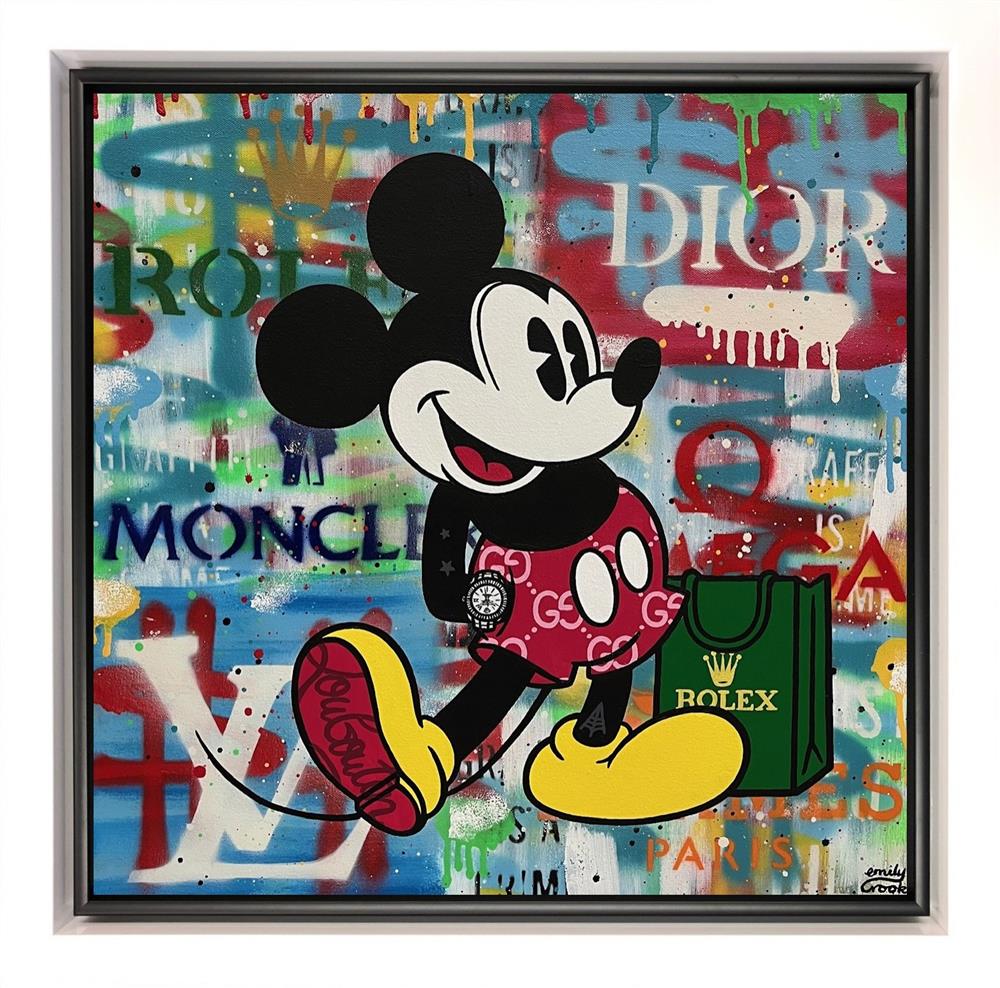 Retro Mickey by Emily Crook