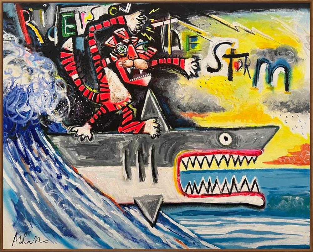 Riders On The Storm by Michael Abrams