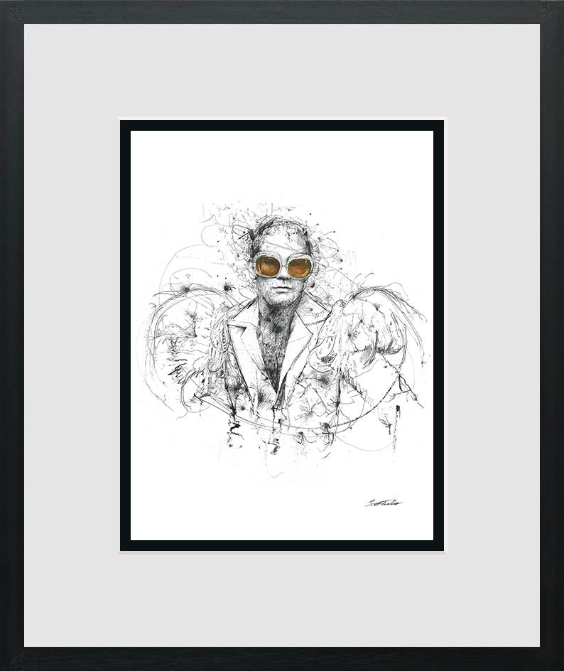 Rocketman - Miniature by Scott Tetlow