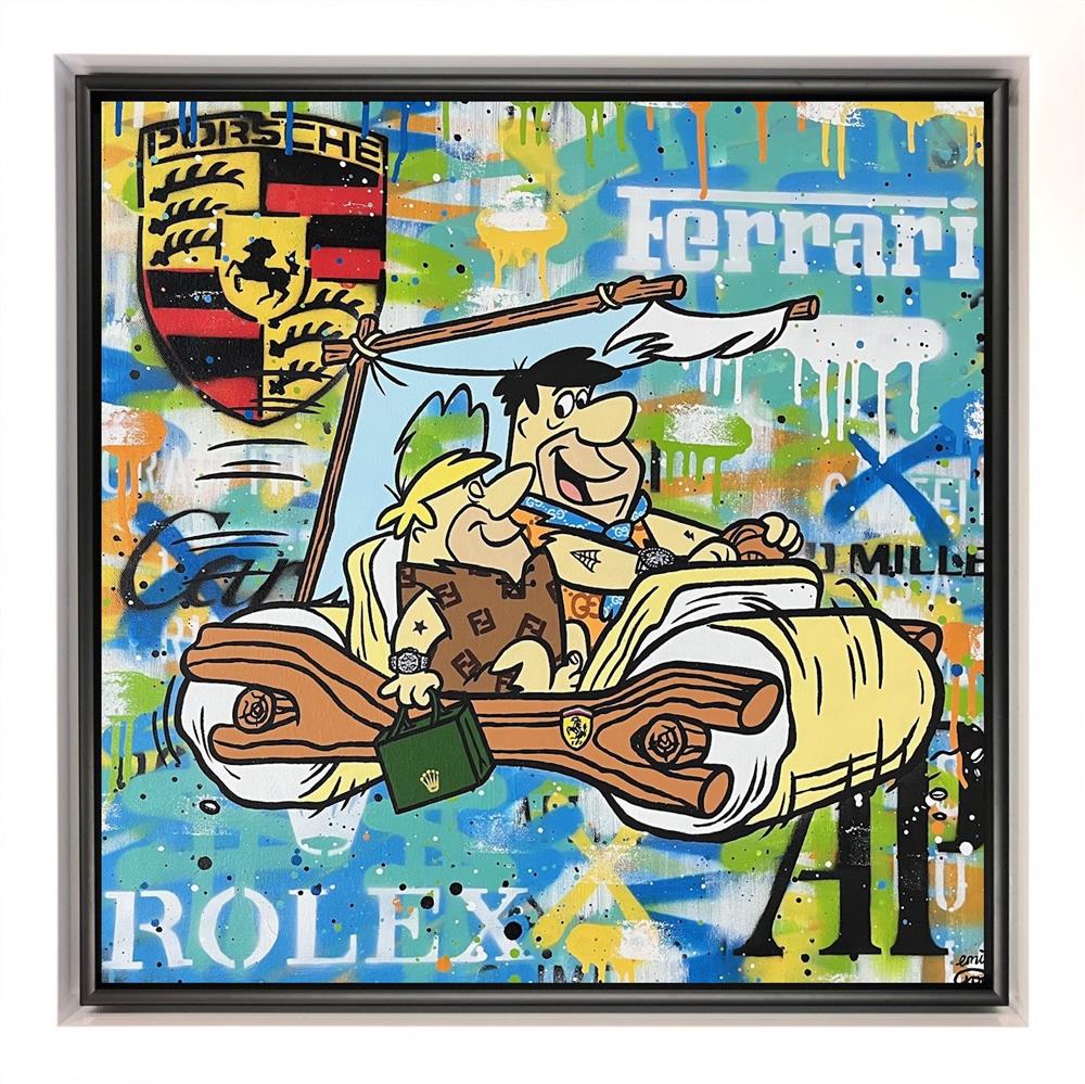 Rolling Into Work by Emily Crook