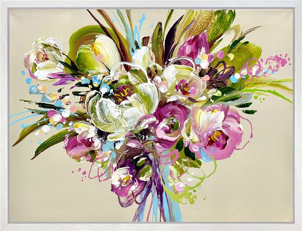 Romance In Spring II by Anna Cher