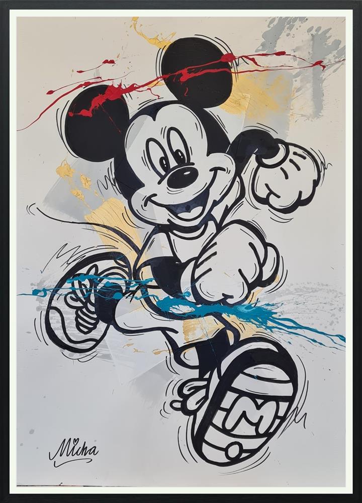 Running To You Baby - Original Study by Micha Baker