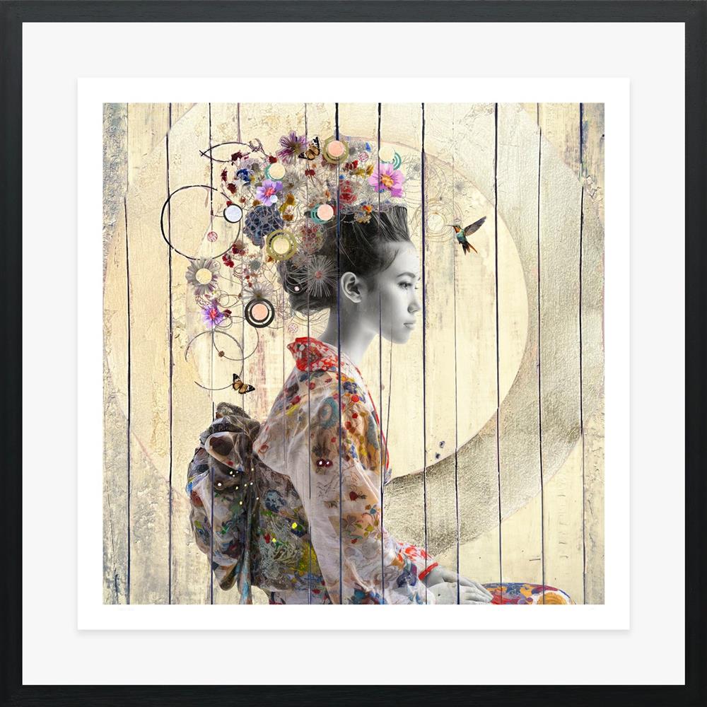 Silver Rain - Paper Edition by The Trunk Of Funk