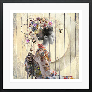 Silver Rain - Paper Edition by The Trunk Of Funk