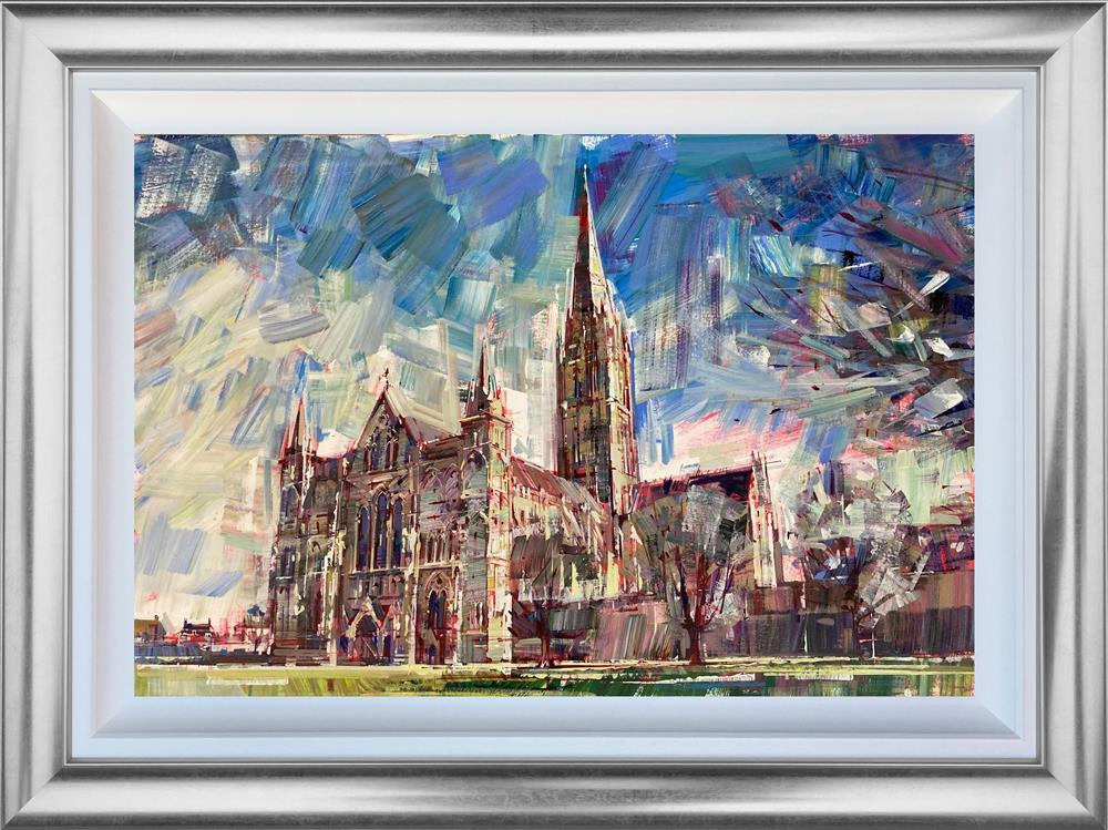 Salisbury Cathedral by Colin Brown