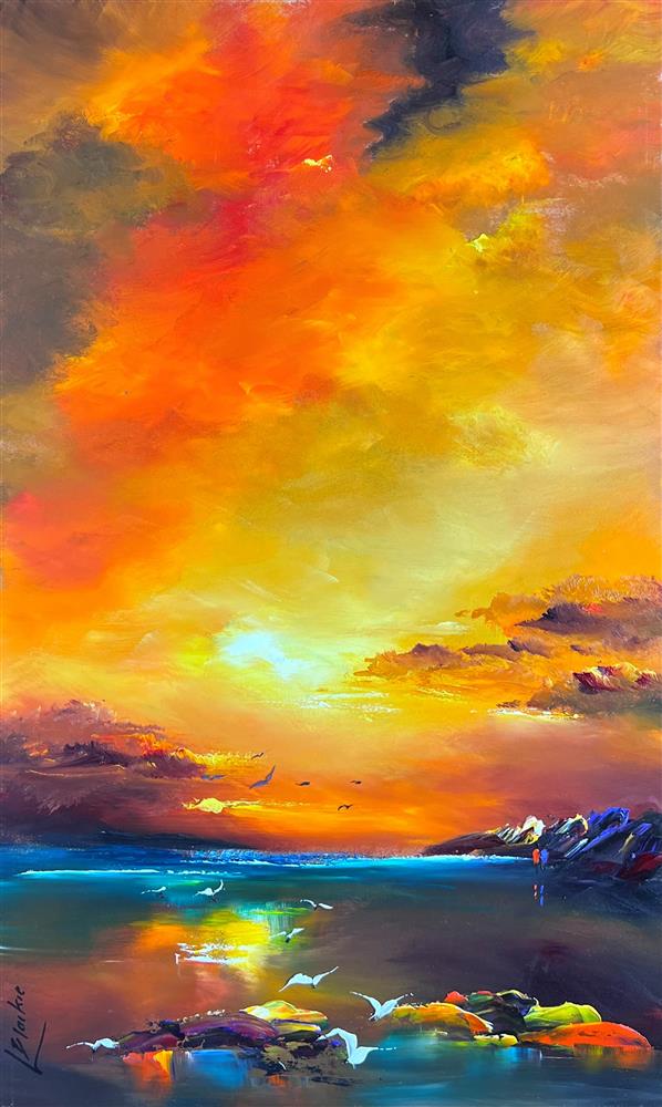 Sand Blast by Lillias Blackie