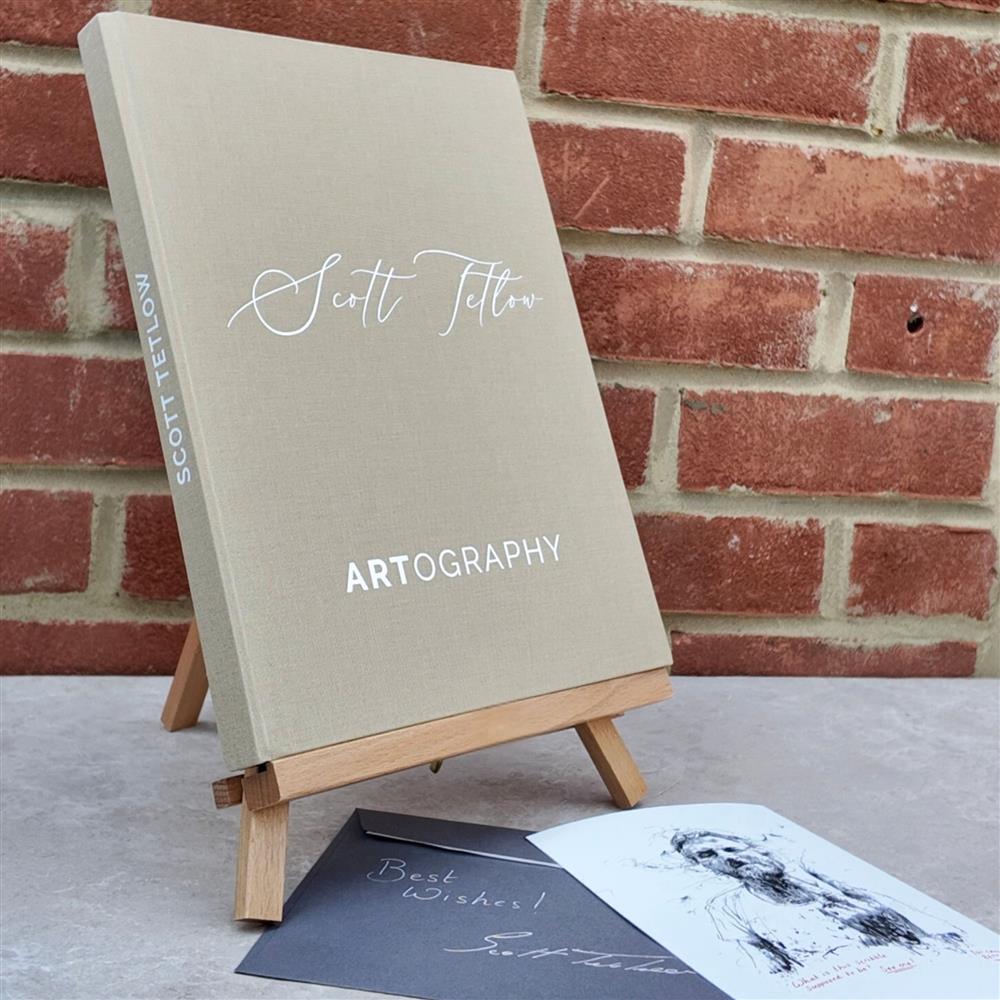 Scott Tetlow - Artography Limited Edition Book by Scott Tetlow