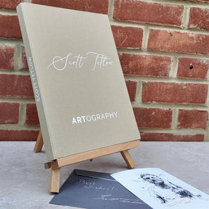 Scott Tetlow - Artography Limited Edition Book by Scott Tetlow