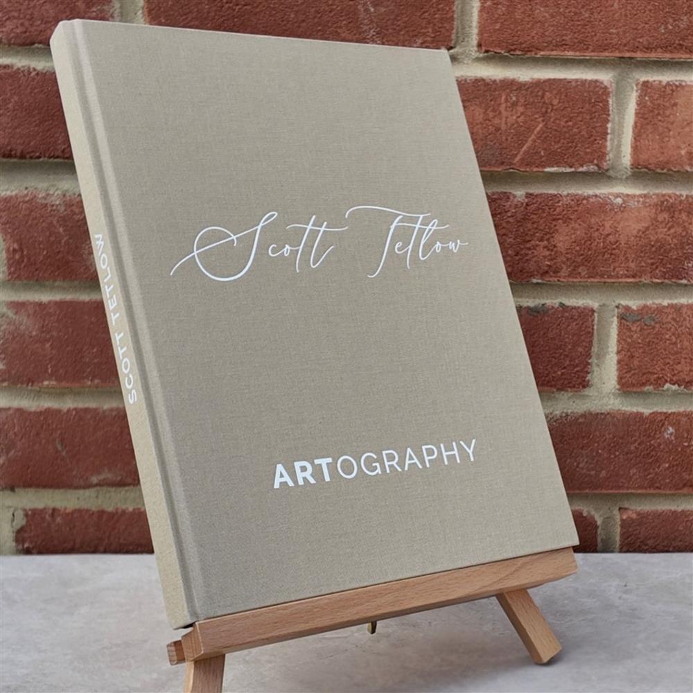 Scott Tetlow - Artography Open Edition Book by Scott Tetlow