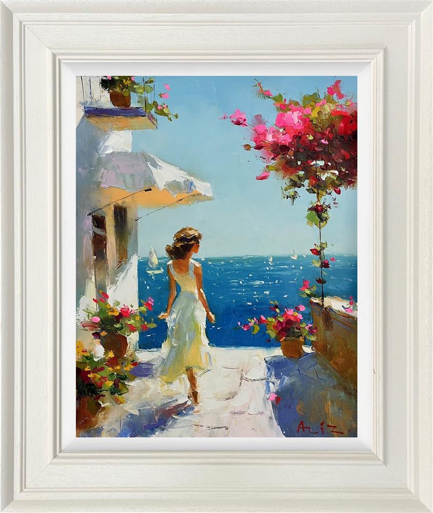 Sea Meets Silence by Aziz