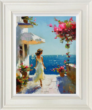 Sea Meets Silence by Aziz