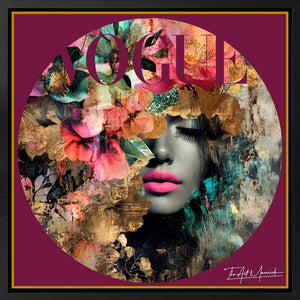 Seraphine - Gilded Glamour by The Art Maverick