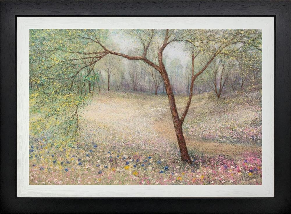 Serenity Of The Forest by Chris Bourne