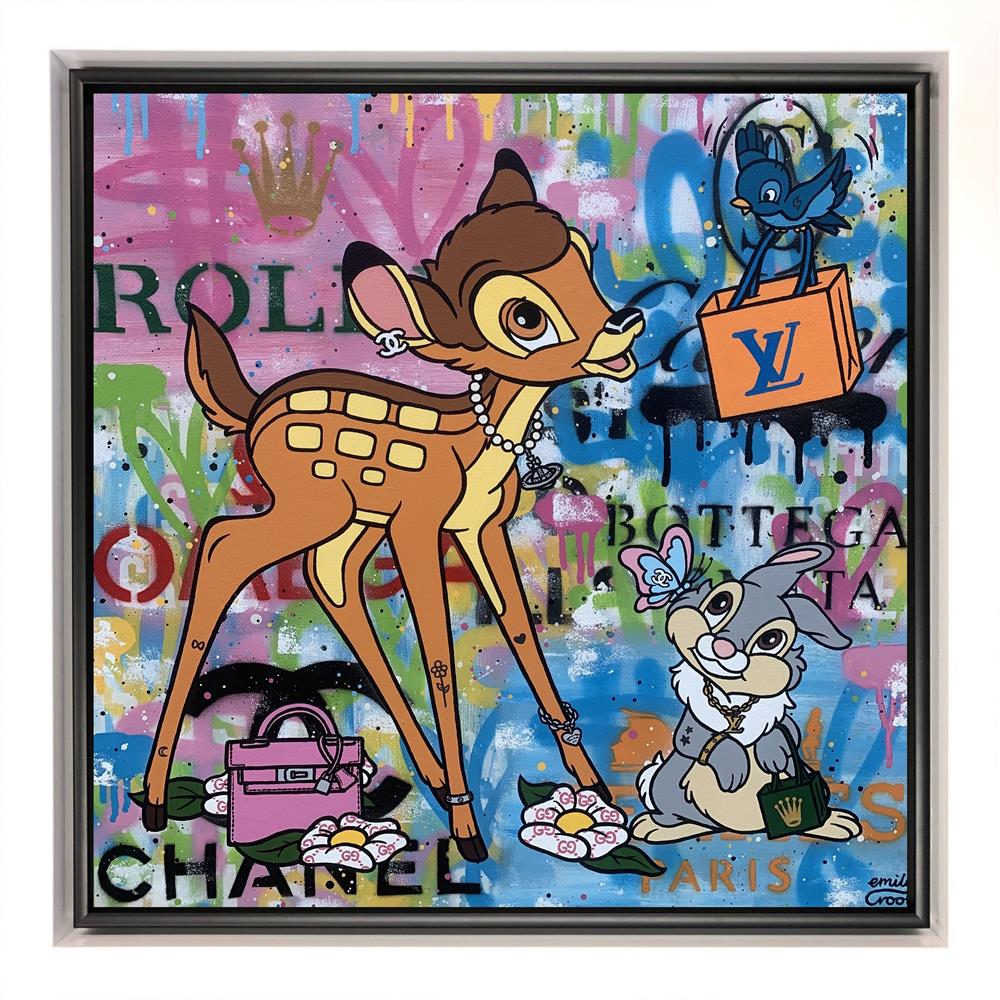 Shopping Days With Bambi by Emily Crook