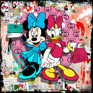 Shopping Queens by Micha Baker