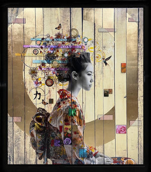 Silver Rain In Layer - XL by The Trunk Of Funk