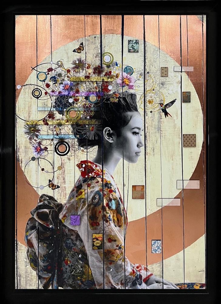 Silver Rain - Large by The Trunk Of Funk