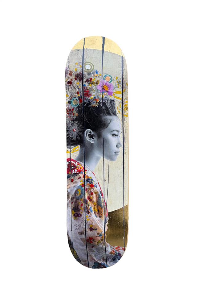 Silver Rain - Single Deck by The Trunk Of Funk