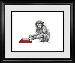 Sketch, Erase And Sketch Again by Scott Tetlow