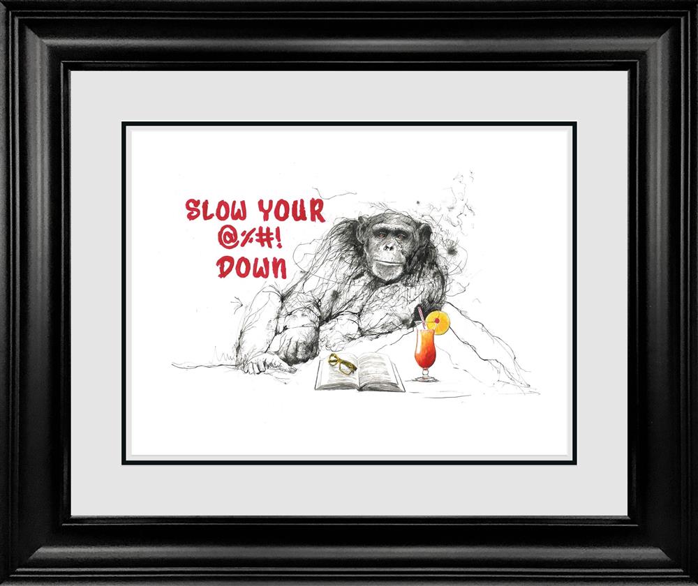 Slow Your @%#! Down by Scott Tetlow