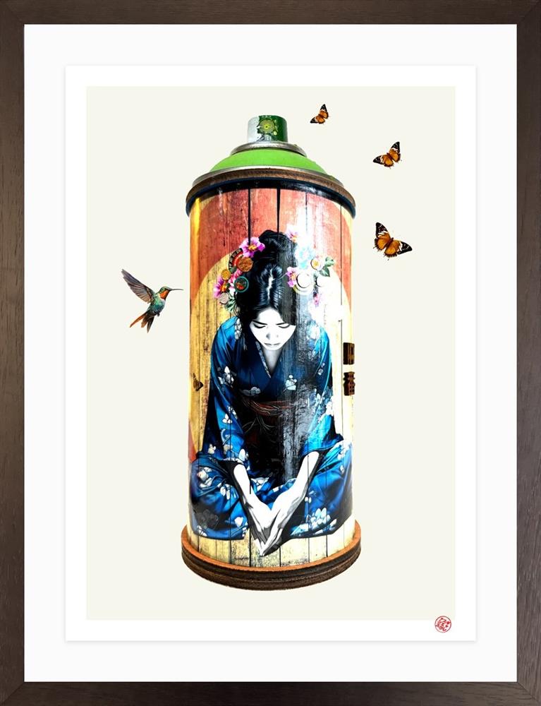 Small Sanctuary Urban Can - Paper Edition by The Trunk Of Funk