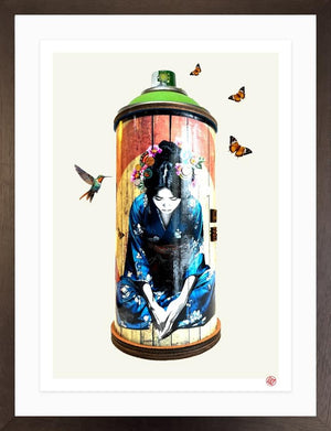 Small Sanctuary Urban Can - Paper Edition by The Trunk Of Funk