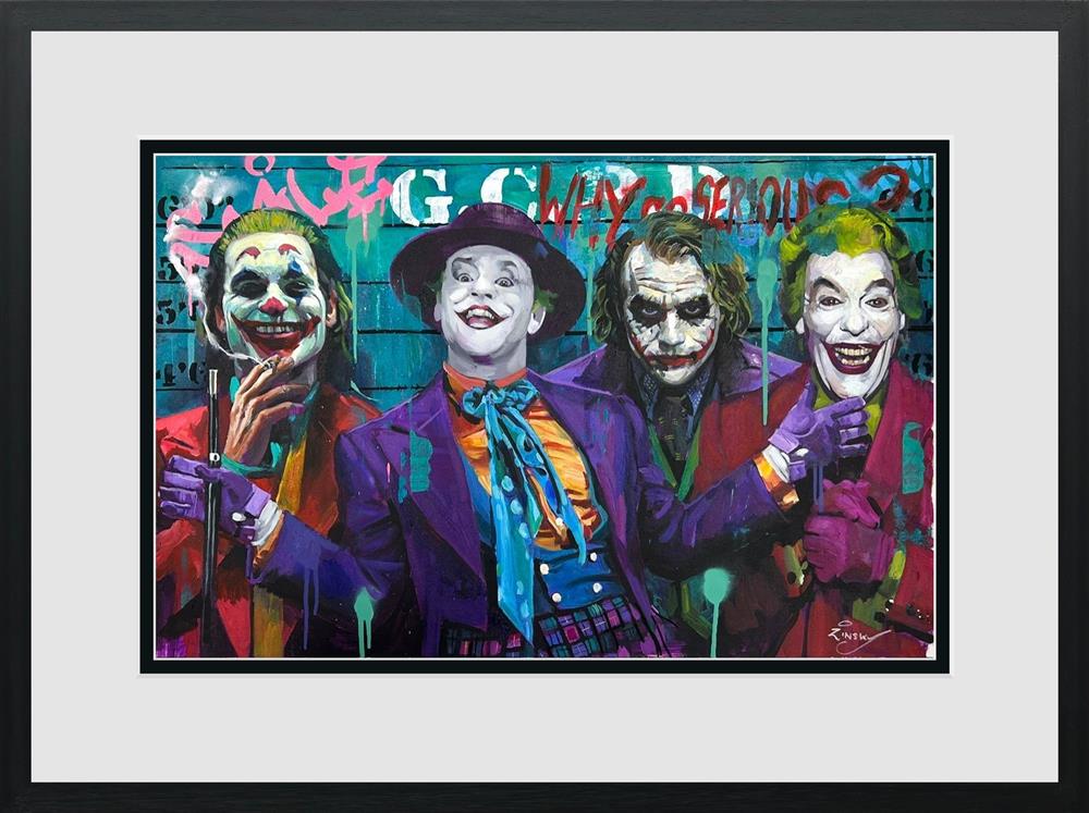Smiles Of Madness - Exclusive Print