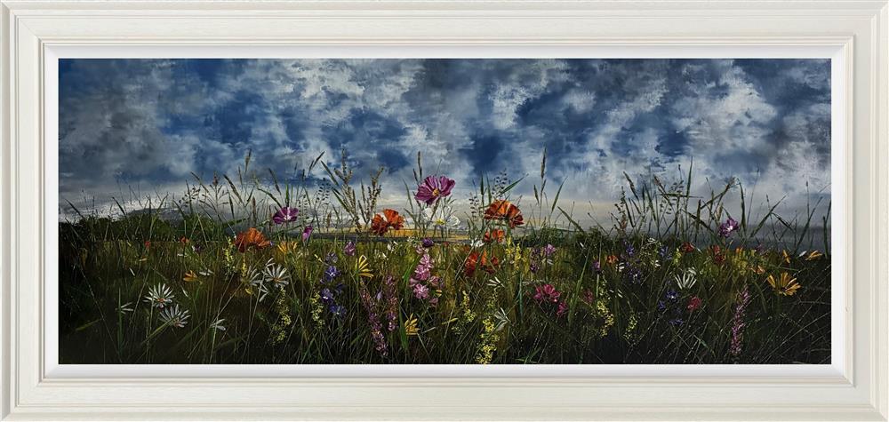 Softly The Petals Flutter