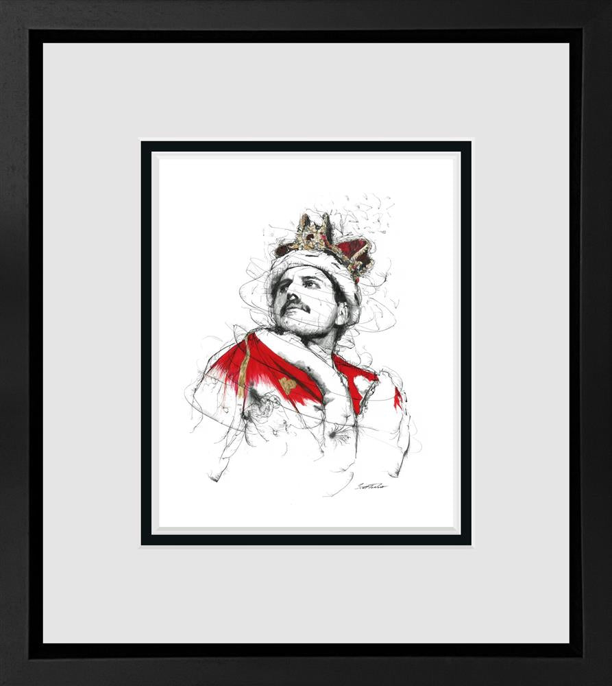 Somebody To Love - Miniature by Scott Tetlow