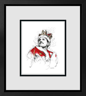 Somebody To Love - Miniature by Scott Tetlow