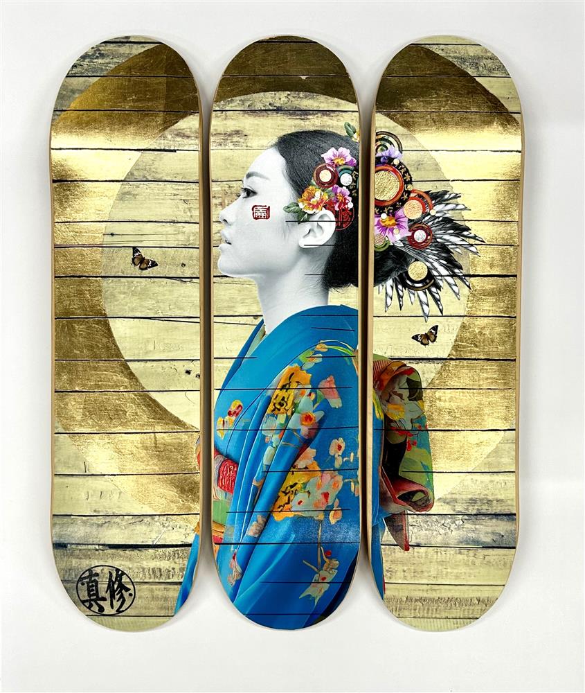 Something Good - Skate Deck by The Trunk Of Funk