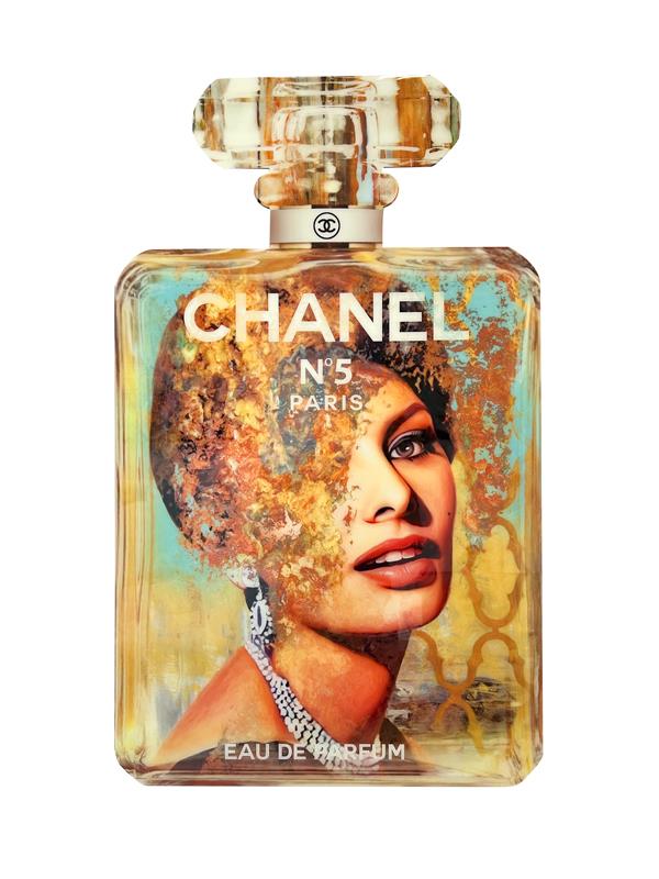 Sophia Loren No.5 by Sannib