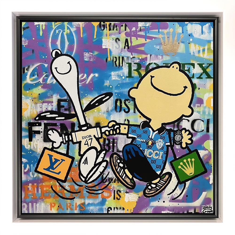 Spinning In Luxury by Emily Crook