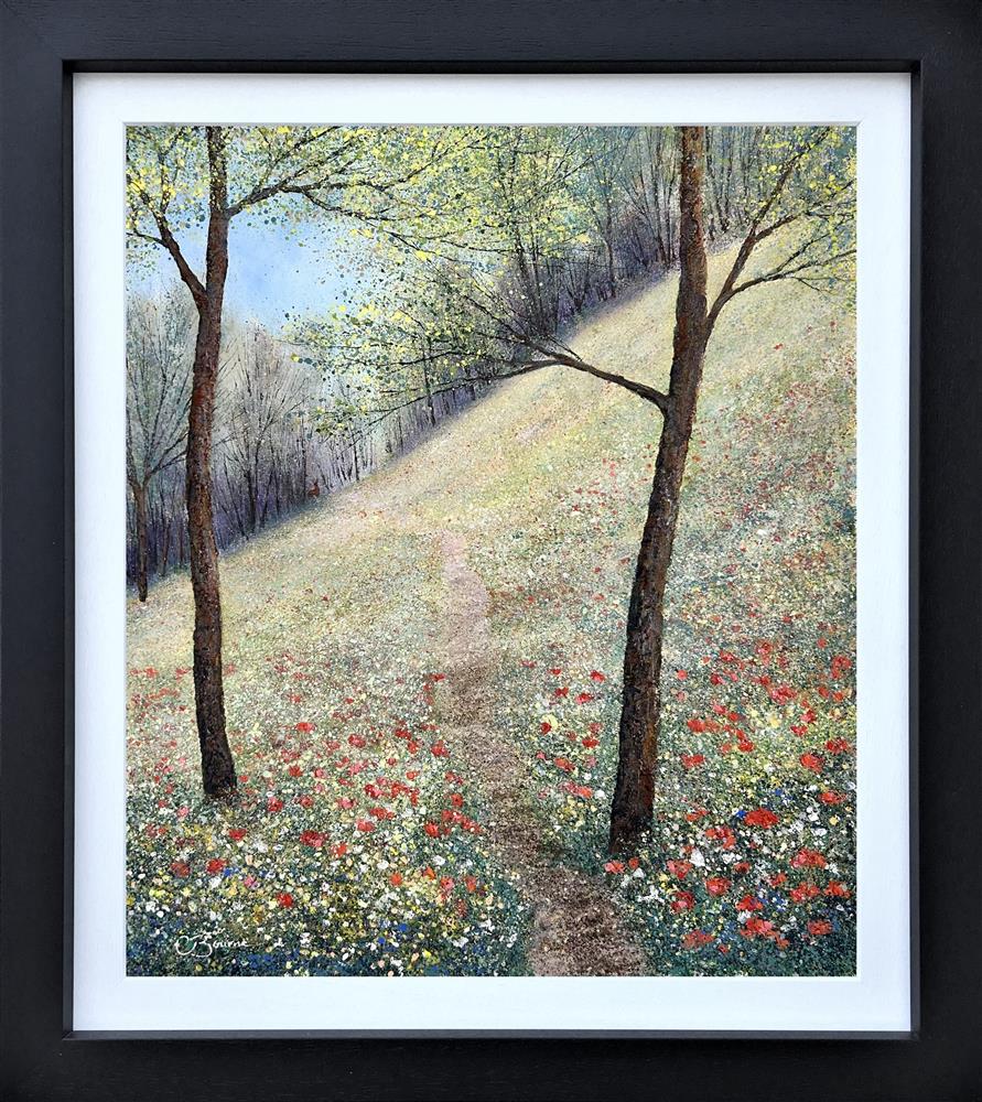 Splash of Scarlet by Chris Bourne