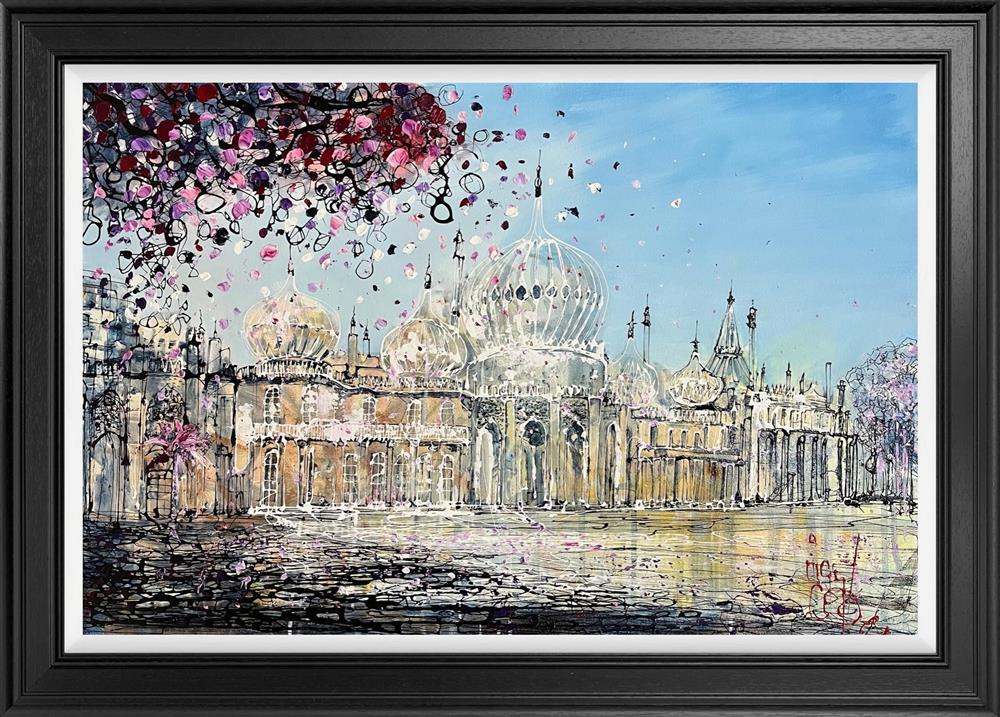 Spring‑Lit Brighton Pavilion