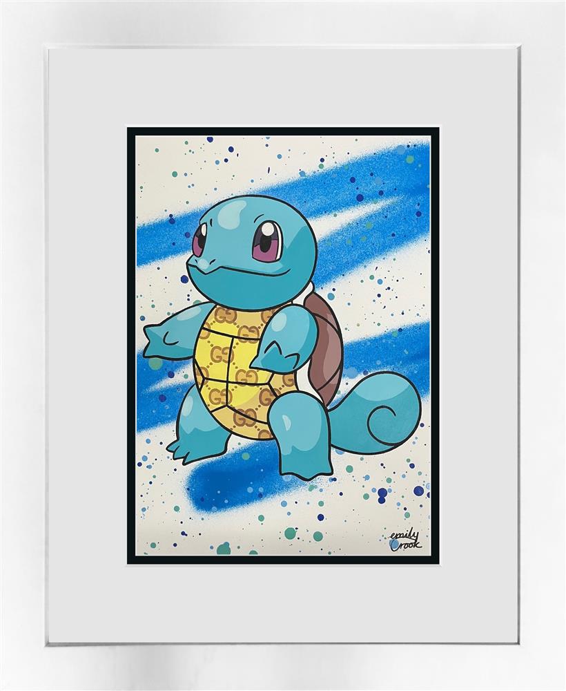 Squirtle - Study by Emily Crook