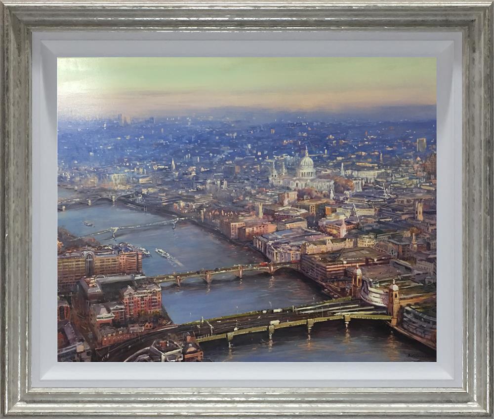 St Paul's View From The Shard~ by Mariusz Kaldowski