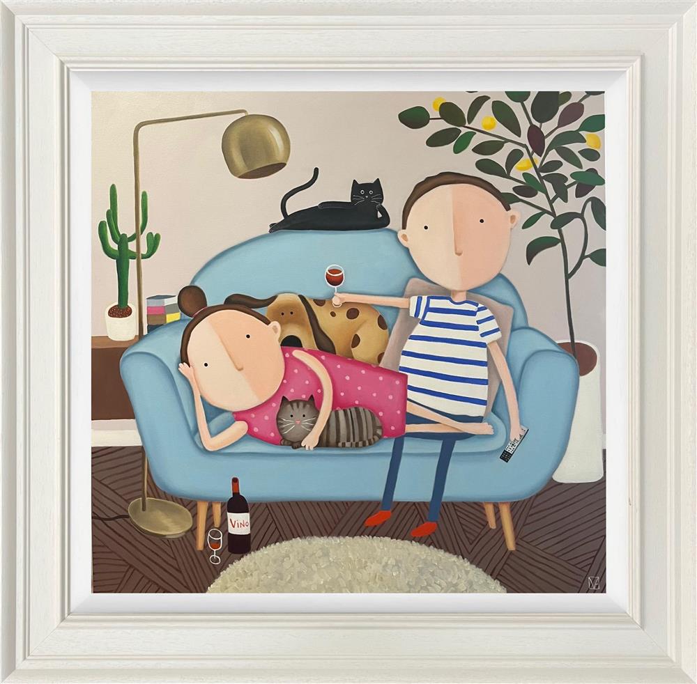 Still Life With Couch Potatoes