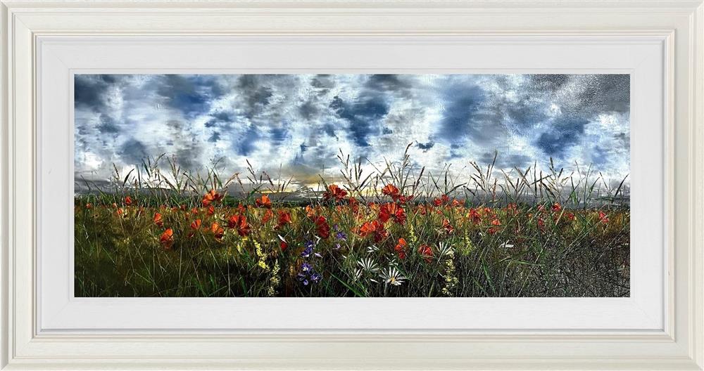 Stillness Between Petals by Kimberley Harris