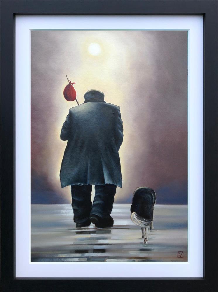 Strangers On The Shore by Michael Abrams