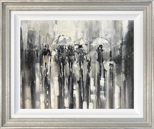 Streets Of London by Ewa Czarniecka