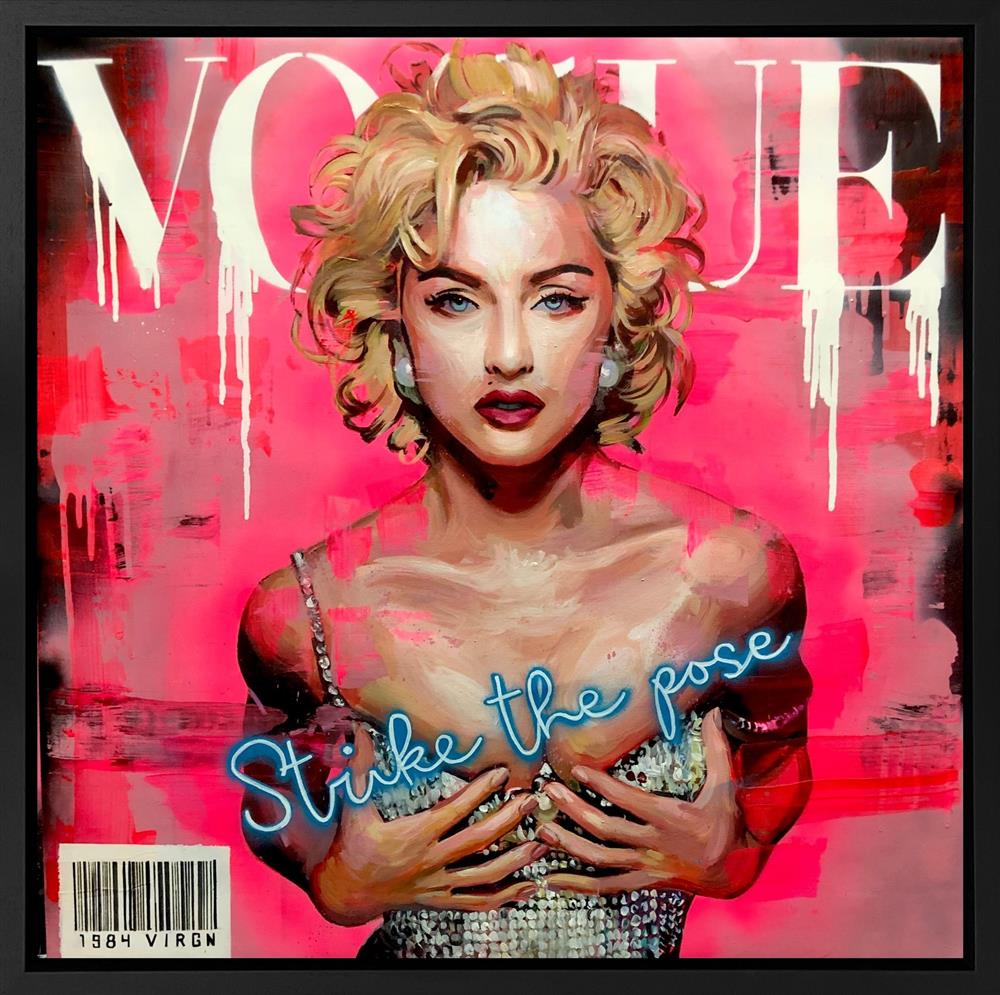 Strike A Pose by Zinsky