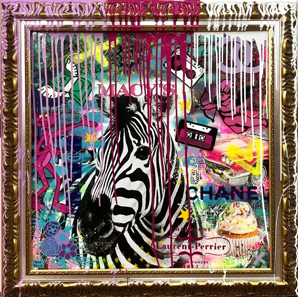 Stripes The Word by Hue Folk