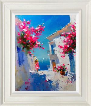 Stroll Through Silence by Aziz