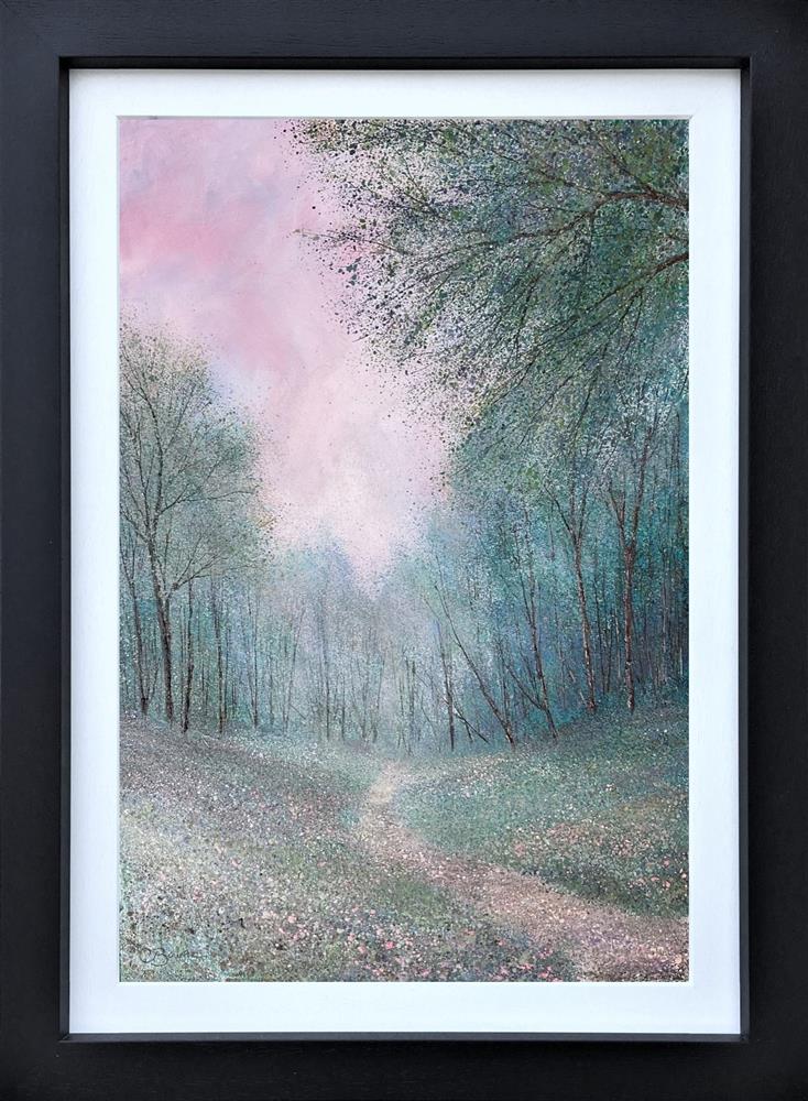 Strolling Into Pink by Chris Bourne