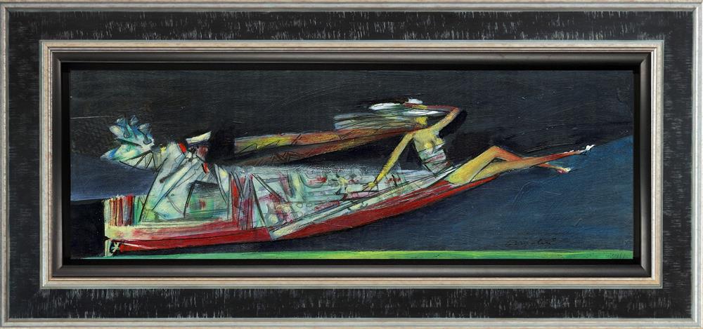 Study For Speedboat by Andrei Protsouk