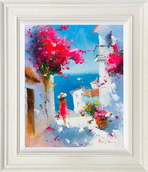 Sunlit Passage by Aziz