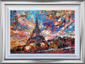 Sunrise Under The Tower by Colin Brown