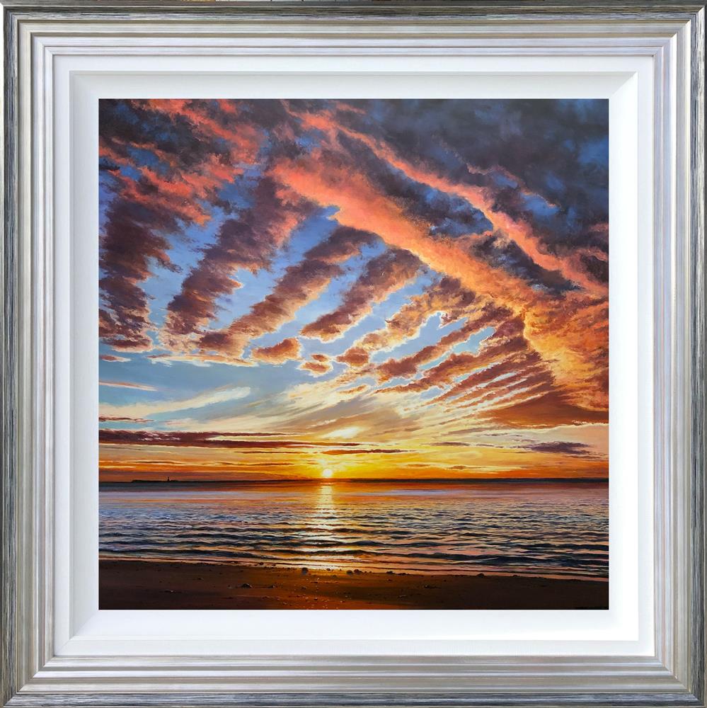 Sunset Symphony - IOW by Duncan Palmar RSMA