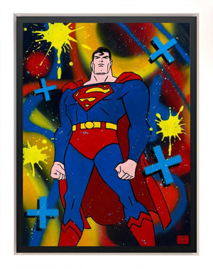 Superman by Hue Folk